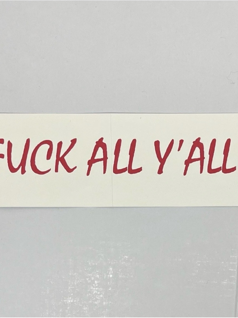 Supreme Predator Split Sticker (FW25) - Picture 2 of 2